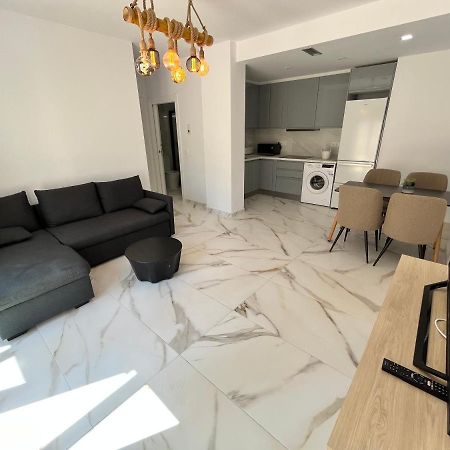Calpe Apartamento Lujoso Bajo Terasa Piscina Aire Cerca Playa Pueblo 외부 사진