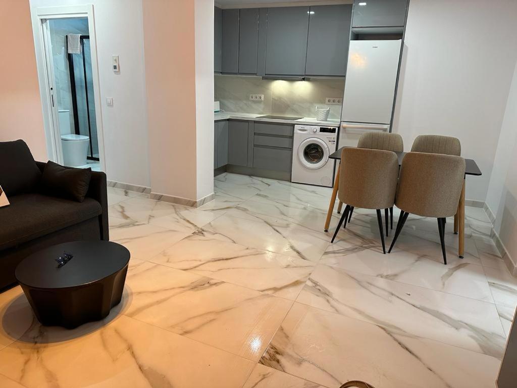 Calpe Apartamento Lujoso Bajo Terasa Piscina Aire Cerca Playa Pueblo 외부 사진