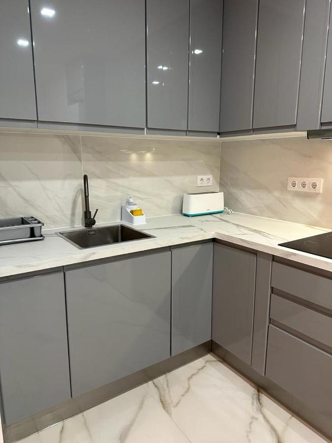 Calpe Apartamento Lujoso Bajo Terasa Piscina Aire Cerca Playa Pueblo 외부 사진