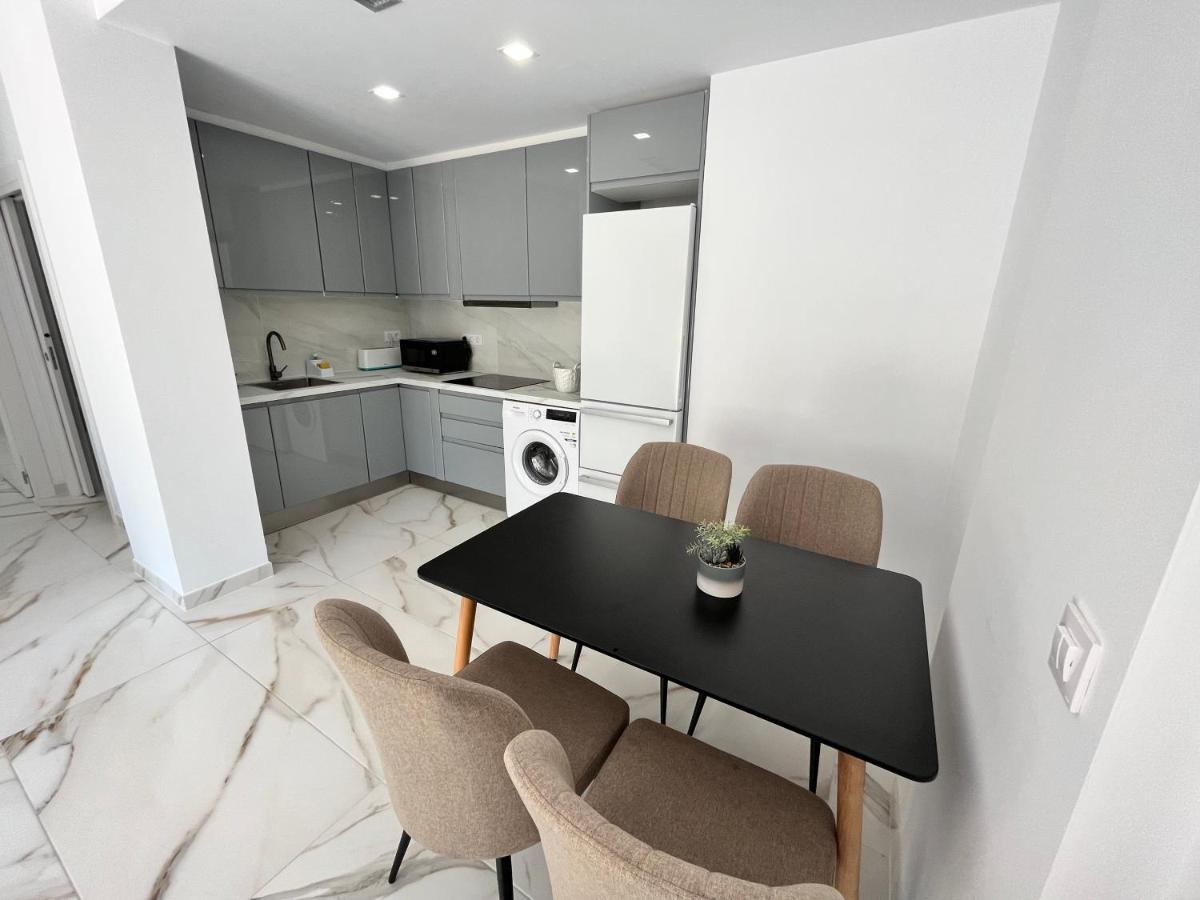 Calpe Apartamento Lujoso Bajo Terasa Piscina Aire Cerca Playa Pueblo 외부 사진