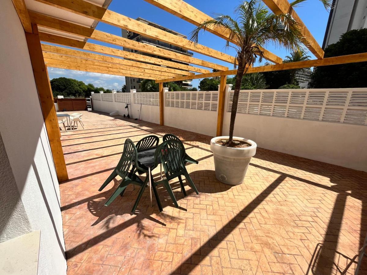 Calpe Apartamento Lujoso Bajo Terasa Piscina Aire Cerca Playa Pueblo 외부 사진