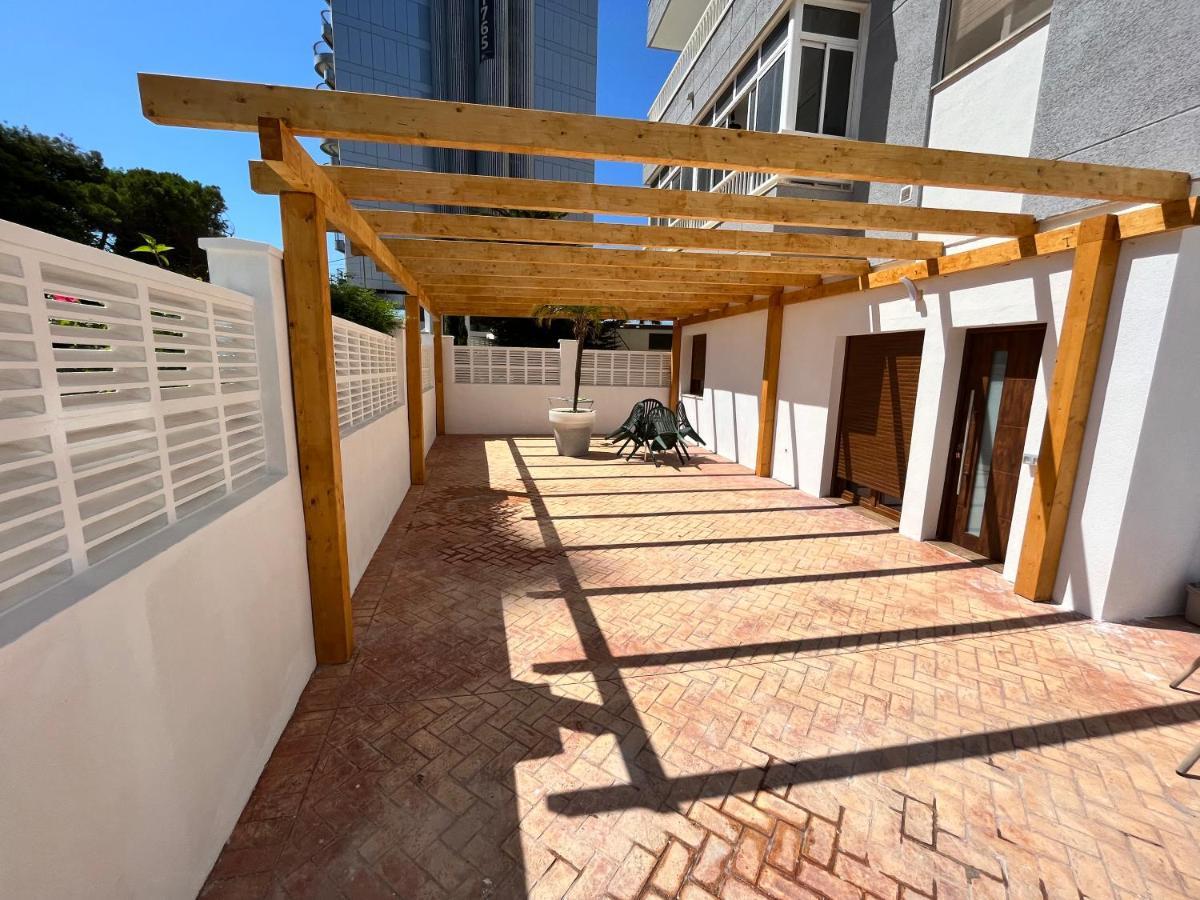 Calpe Apartamento Lujoso Bajo Terasa Piscina Aire Cerca Playa Pueblo 외부 사진