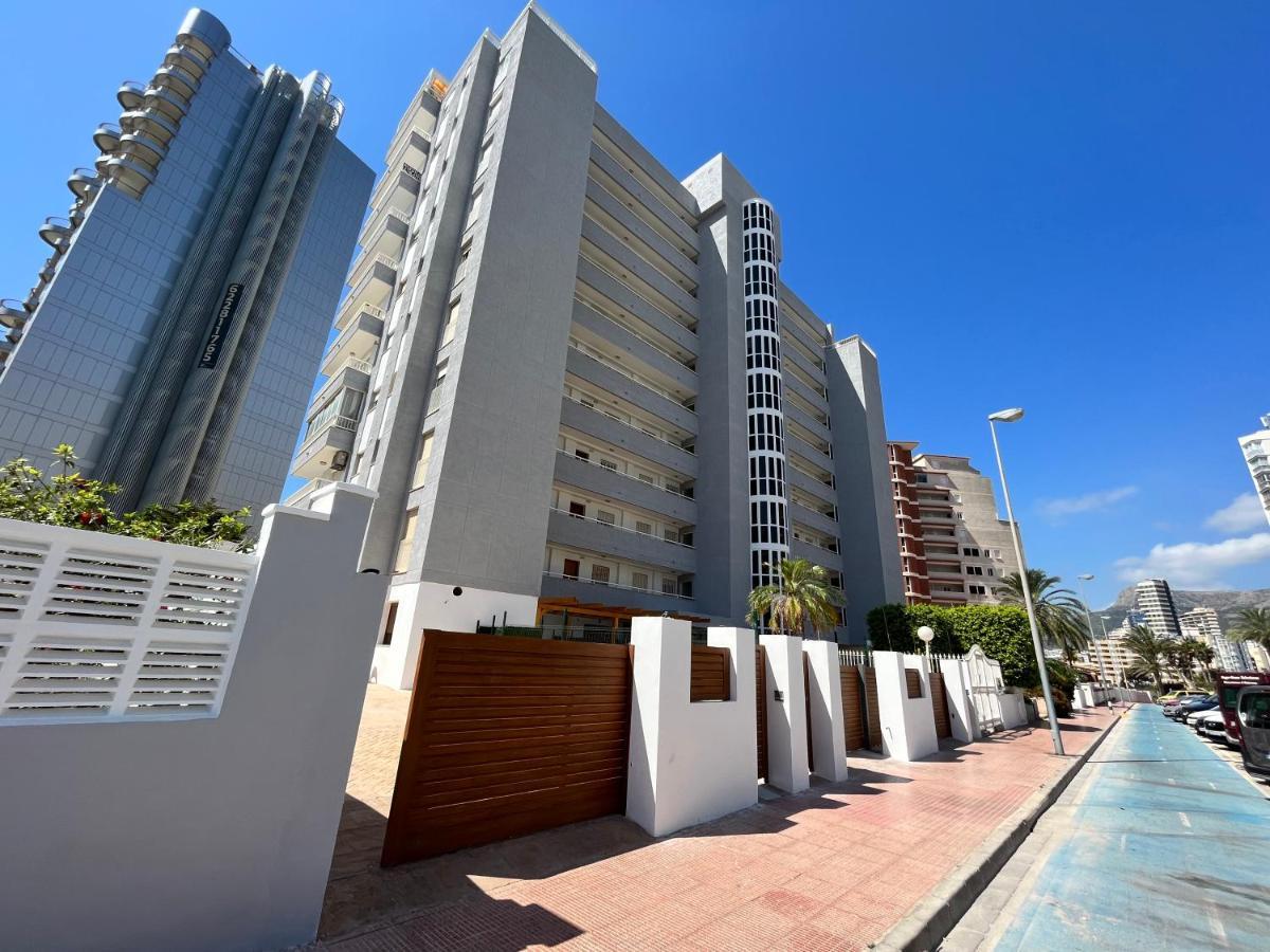 Calpe Apartamento Lujoso Bajo Terasa Piscina Aire Cerca Playa Pueblo 외부 사진