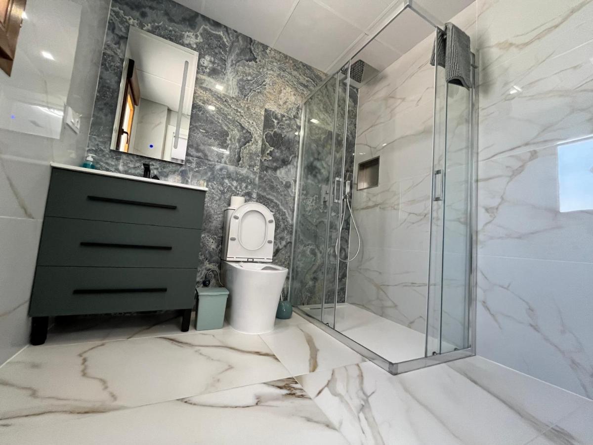 Calpe Apartamento Lujoso Bajo Terasa Piscina Aire Cerca Playa Pueblo 외부 사진