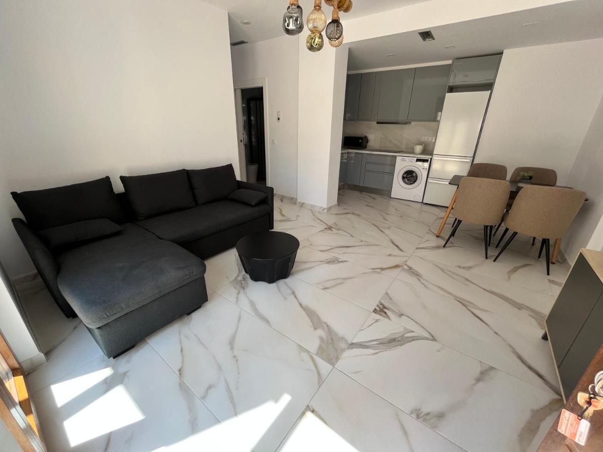 Calpe Apartamento Lujoso Bajo Terasa Piscina Aire Cerca Playa Pueblo 외부 사진