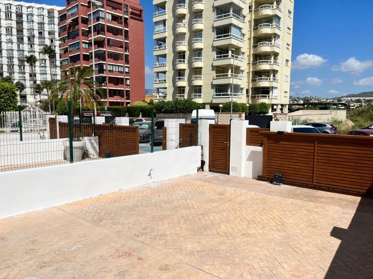 Calpe Apartamento Lujoso Bajo Terasa Piscina Aire Cerca Playa Pueblo 외부 사진