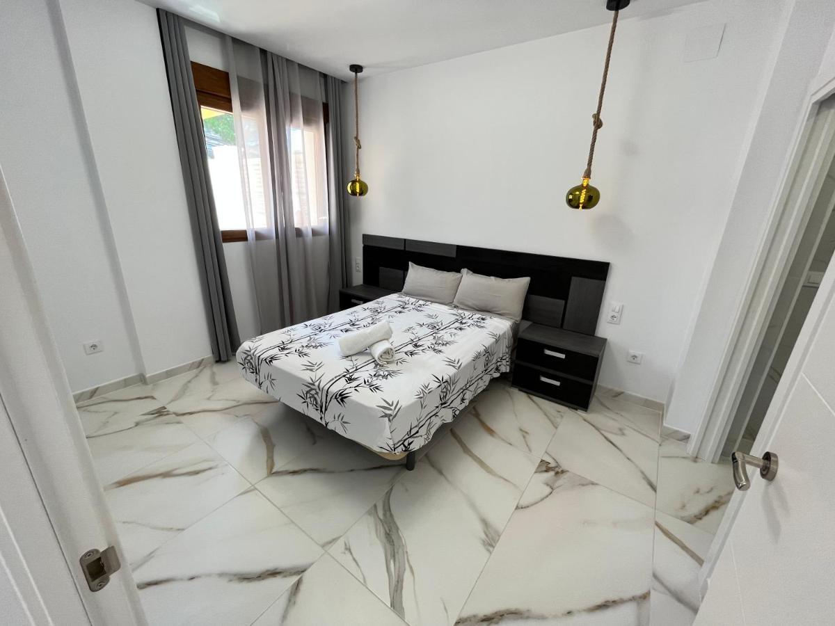Calpe Apartamento Lujoso Bajo Terasa Piscina Aire Cerca Playa Pueblo 외부 사진